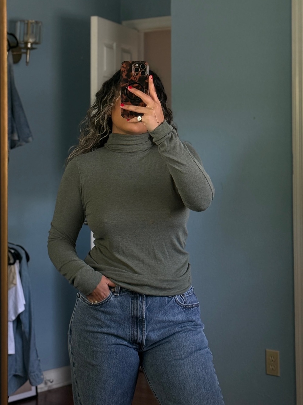 women’s polo ralph lauren turtleneck